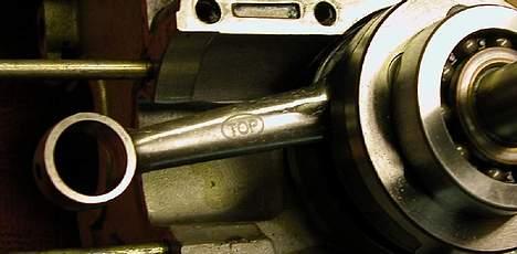 Gilera Ice *solgt* - Top Performance tap (helrund). Holder til 14.000 omdrejninger. Der er samtidigt sat C3 lejer i. billede 20