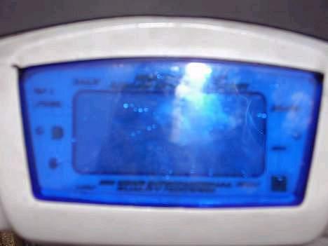 Yamaha jog {byttet til Tornado} - Digital speedo billede 3