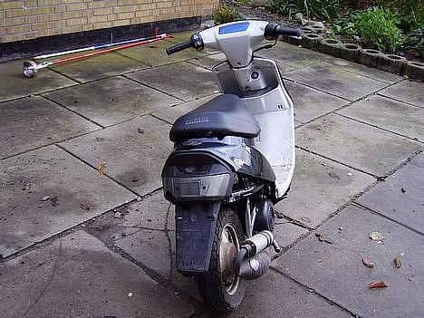 Yamaha jog {byttet til Tornado} - bag den billede 7