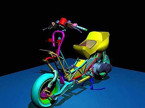 Italjet Dragster - Uden kåber billede 14