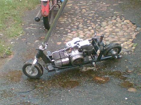 MiniBike løbehjul solgt  - det er så dyret<3 billede 1