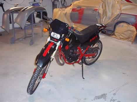 Suzuki RMX  //SOLGT ! billede 8