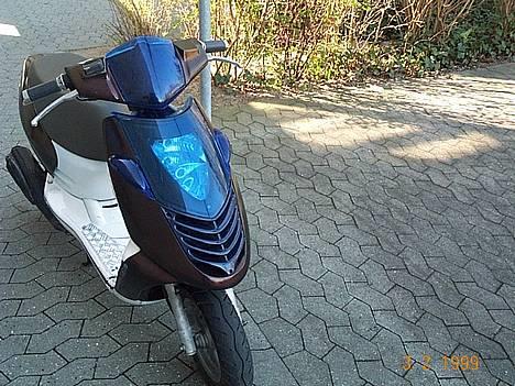 Aprilia Sonic # Byttet # billede 1