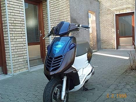 Aprilia Sonic # Byttet # billede 2