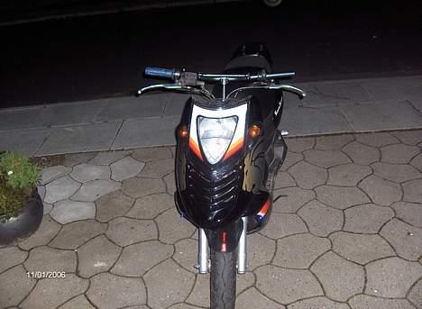 Aprilia sonic solgt for 9500 ;) billede 6