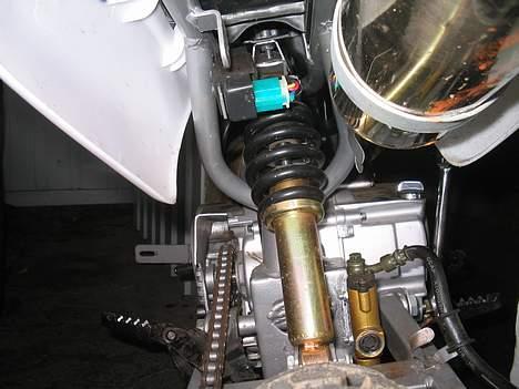 MiniBike 110cc crosser solgt billede 2