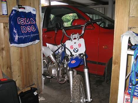 MiniBike 110cc crosser solgt billede 5