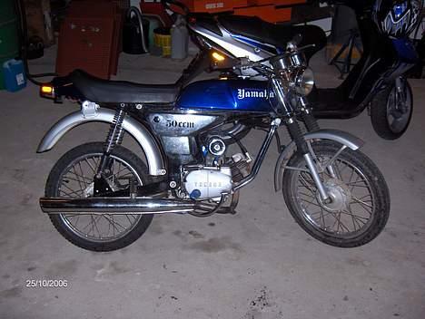 Yamaha 4 gear k1 SOLGT billede 1