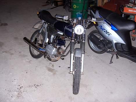 Yamaha 4 gear k1 SOLGT billede 2