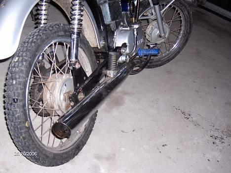 Yamaha 4 gear k1 SOLGT billede 5