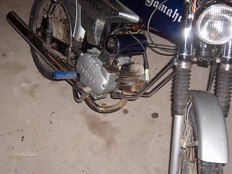 Yamaha 4 gear k1 SOLGT billede 6