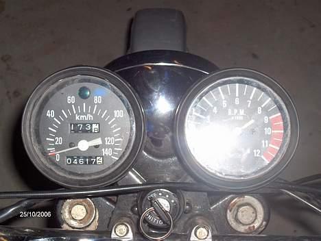 Yamaha 4 gear k1 SOLGT billede 8