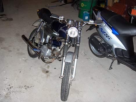 Yamaha 4 gear k1 SOLGT billede 13