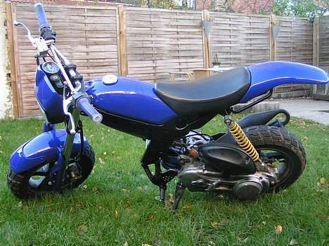 Suzuki street magic byttet billede 4