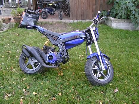 Suzuki street magic byttet billede 5