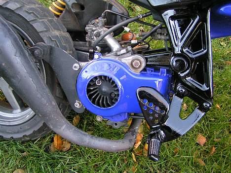 Suzuki street magic byttet billede 6