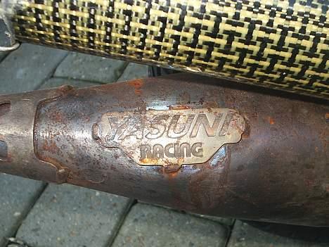 Yamaha jog Space lc solgt  billede 5