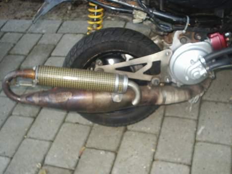 Yamaha jog Space lc solgt  billede 6