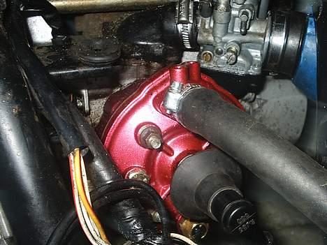 Yamaha jog Space lc solgt  billede 9