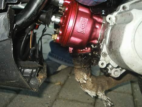 Yamaha jog Space lc solgt  billede 12