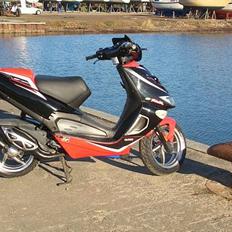 Aprilia DiTech-70ccm -  -BYTTET-