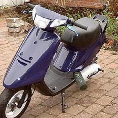 Yamaha Jog AS Evo Solgt.