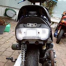 Yamaha Jog AS Evo Solgt.