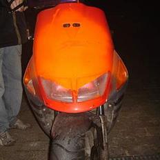 Aprilia sr 50 projekt kneppet