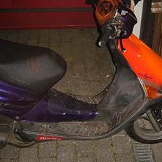 Aprilia sr 50 projekt kneppet