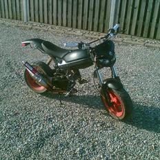 Suzuki Street Magic > Solgt <