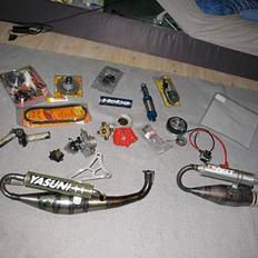 Yamaha Aerox 90% byttet