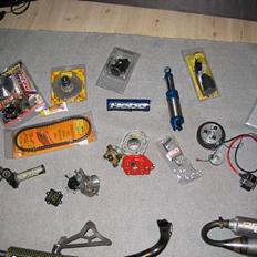 Yamaha Aerox 90% byttet