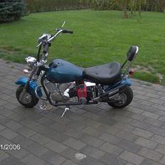 MiniBike harley bytte