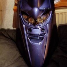 Yamaha jog fs sr solgt