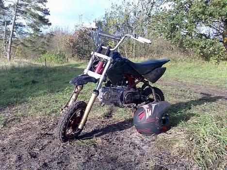 MiniBike 125 Dirtbike  billede 1