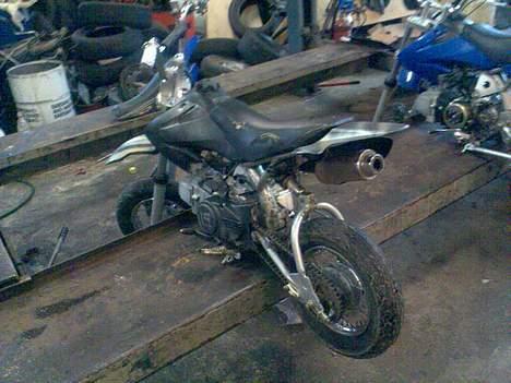 MiniBike 125 Dirtbike  billede 2