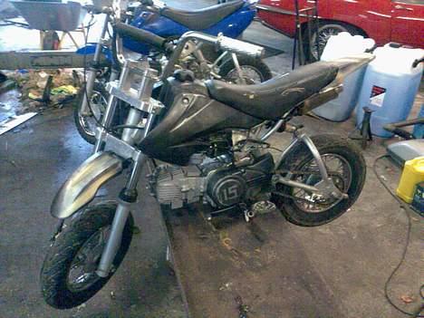 MiniBike 125 Dirtbike  billede 3