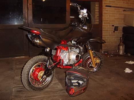 MiniBike 125 Dirtbike  billede 5