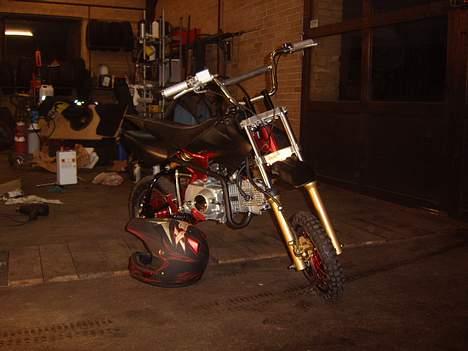 MiniBike 125 Dirtbike  billede 6