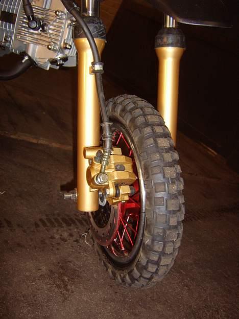 MiniBike 125 Dirtbike  billede 7