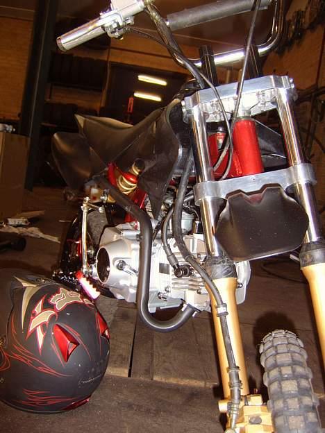 MiniBike 125 Dirtbike  billede 8