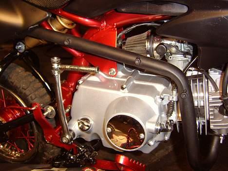MiniBike 125 Dirtbike  billede 9
