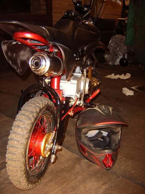 MiniBike 125 Dirtbike  billede 10