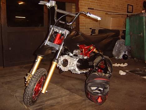MiniBike 125 Dirtbike  billede 11