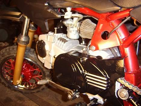 MiniBike 125 Dirtbike  billede 12