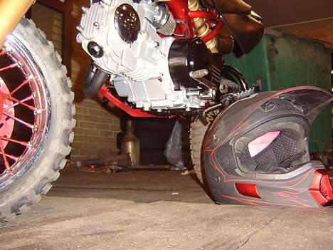 MiniBike 125 Dirtbike  billede 14