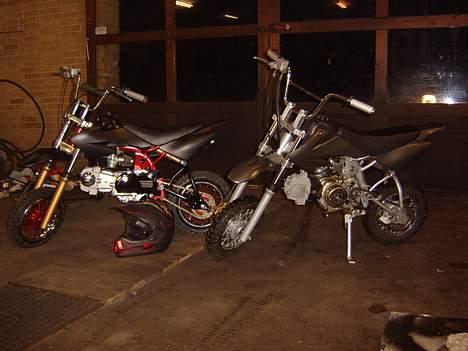 MiniBike 125 Dirtbike  billede 15