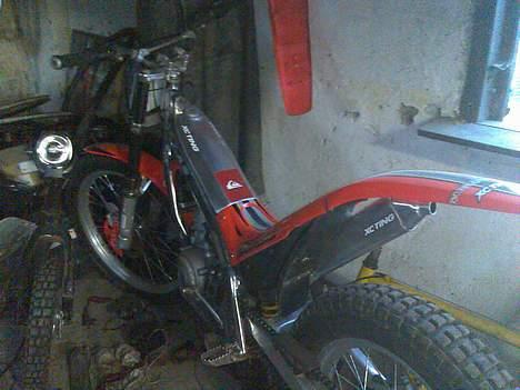 Yamaha gasgas (solgt) billede 2
