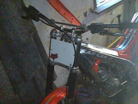Yamaha gasgas (solgt) billede 3