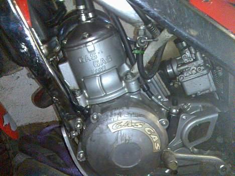 Yamaha gasgas (solgt) billede 4